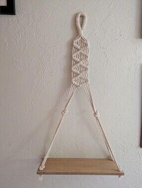 Macrame Hanging Shelf